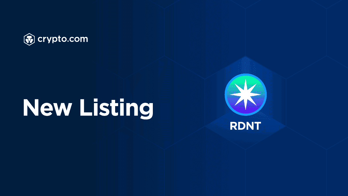 Crypto.com App Lists Radiant Capital (RDNT)